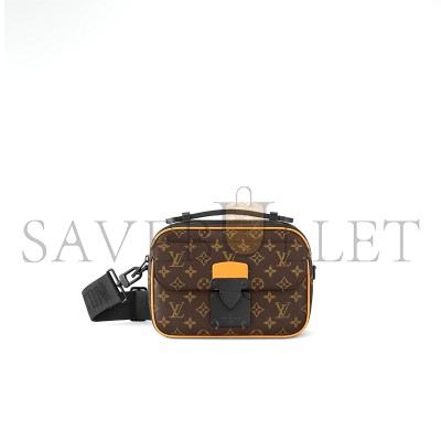 LOUIS VUITTON S-LOCK MESSENGER BAG M46688 (22*18*8cm)